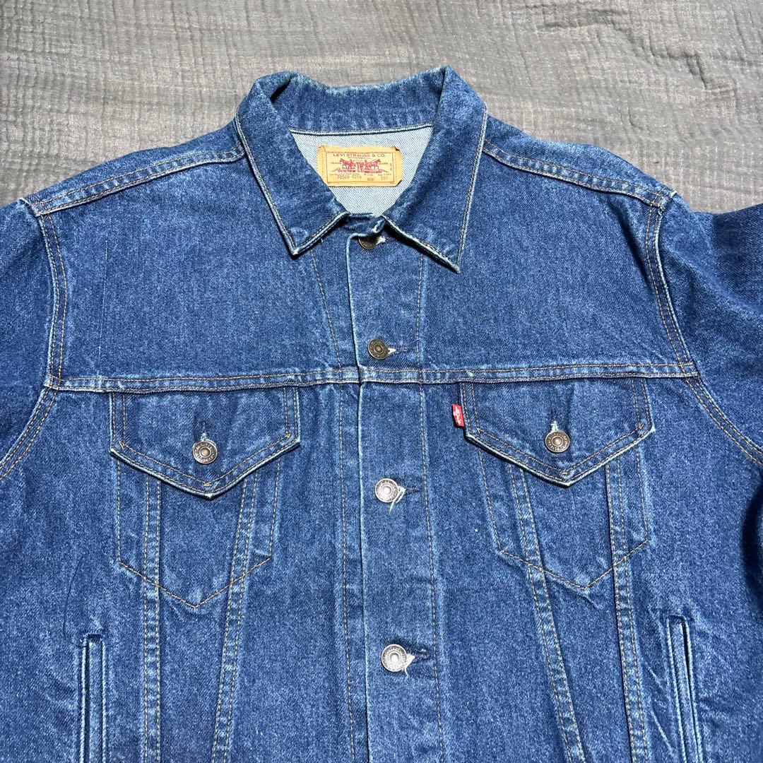 80s USA製 Levi’s 70506 50R デニムジャケット 希少