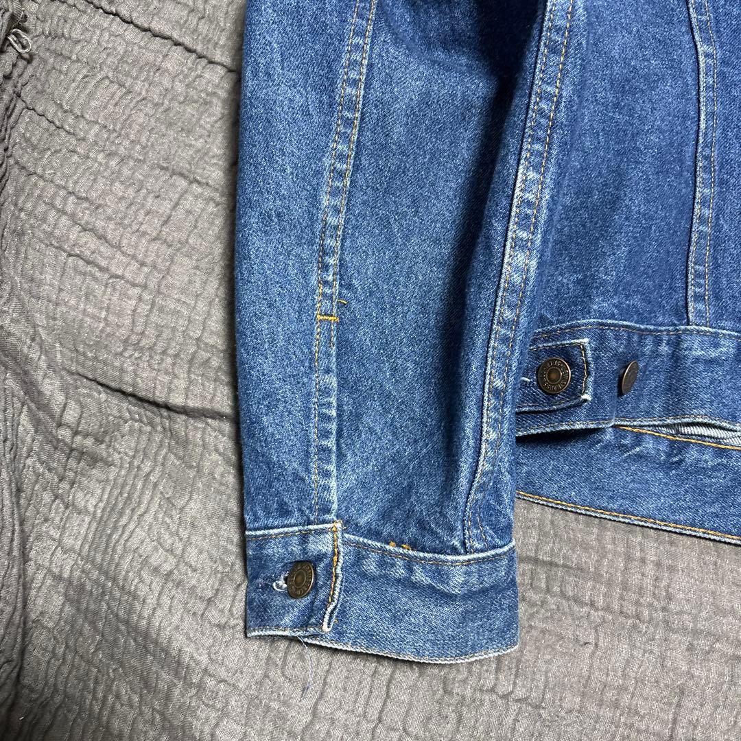 80s USA製 Levi’s 70506 50R デニムジャケット 希少