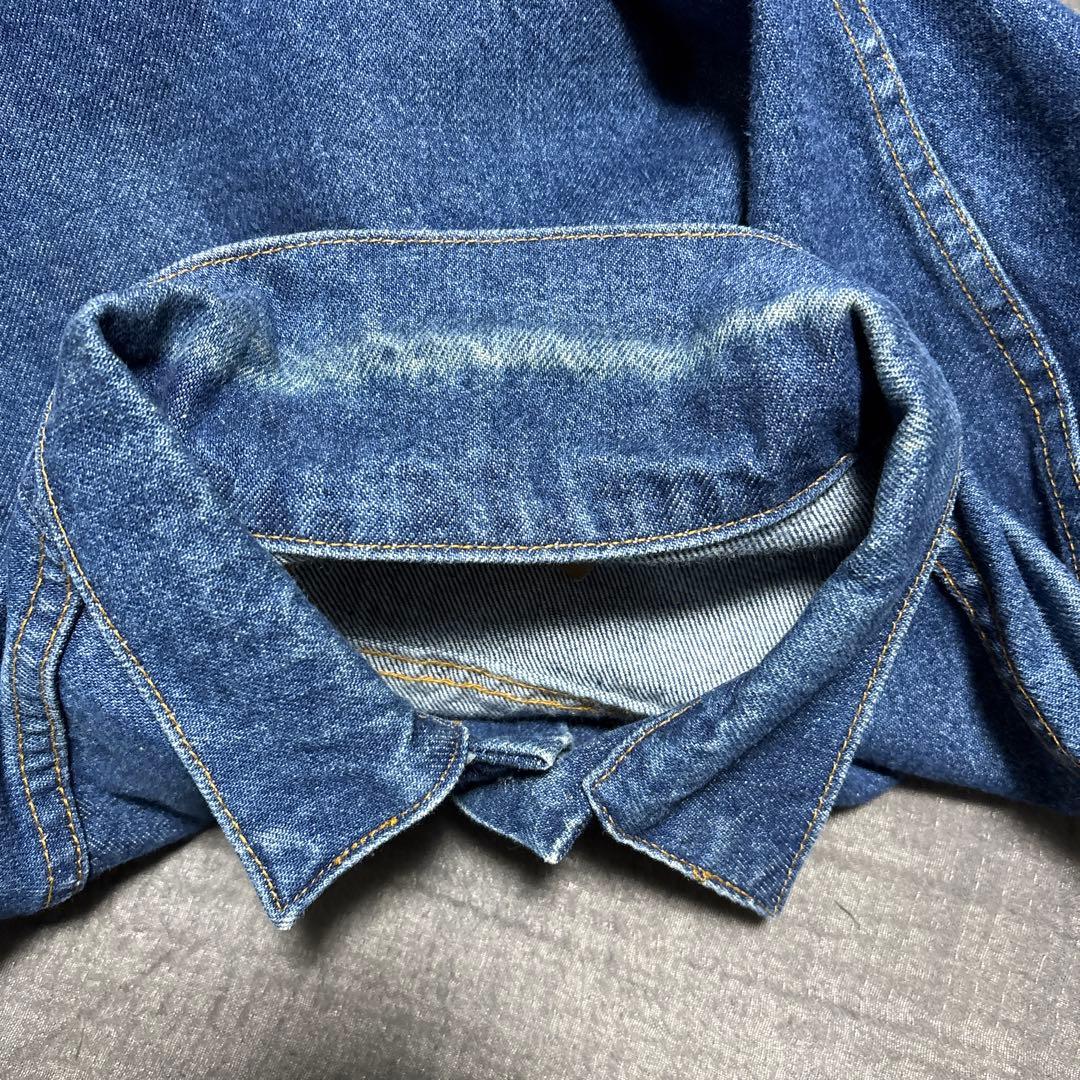 80s USA製 Levi’s 70506 50R デニムジャケット 希少