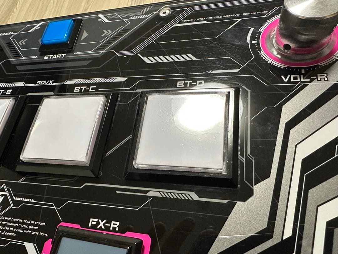SDVX サウンドボルテックス　ultimate model