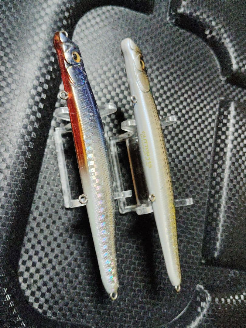 【廃盤レア】メガバス　カッター115　バチ抜け