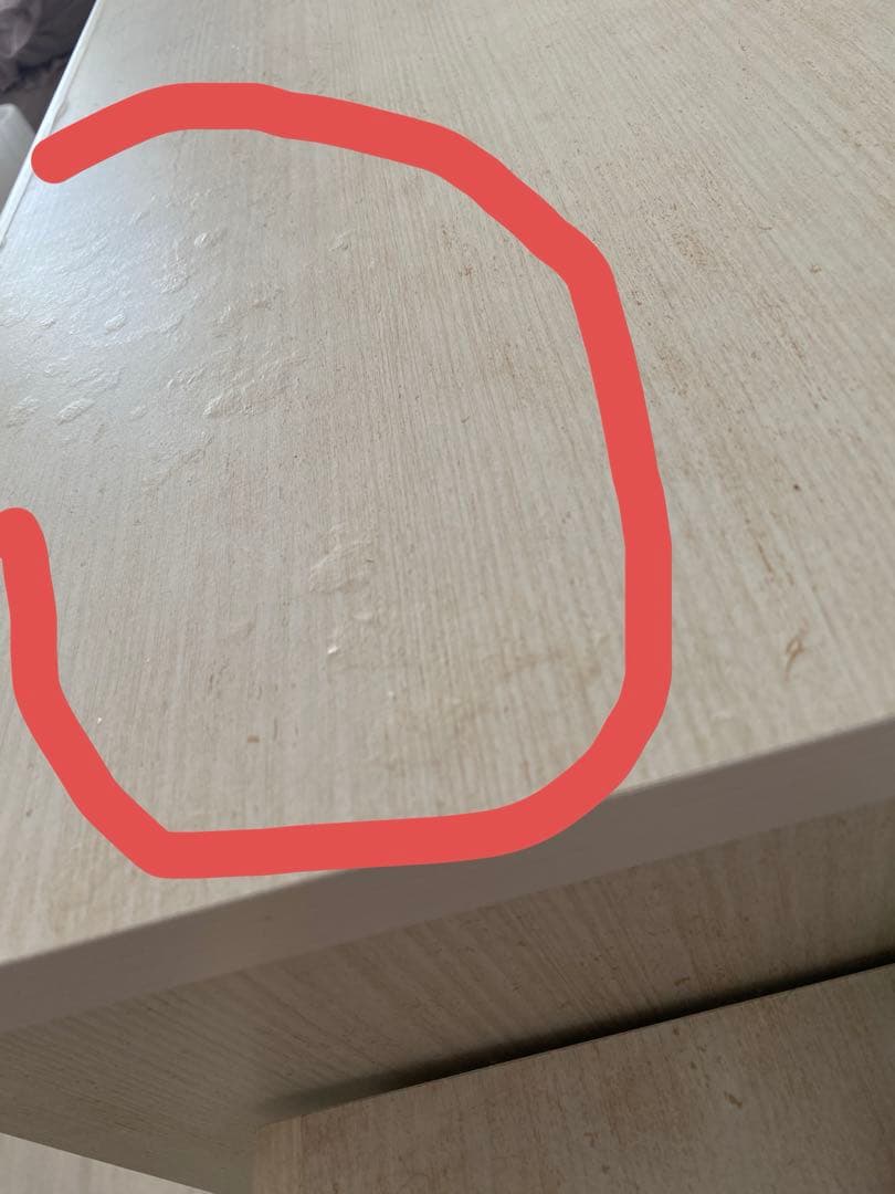 ニトリ　カウンターワゴン　食器棚 (リズバレーSLM8075S)