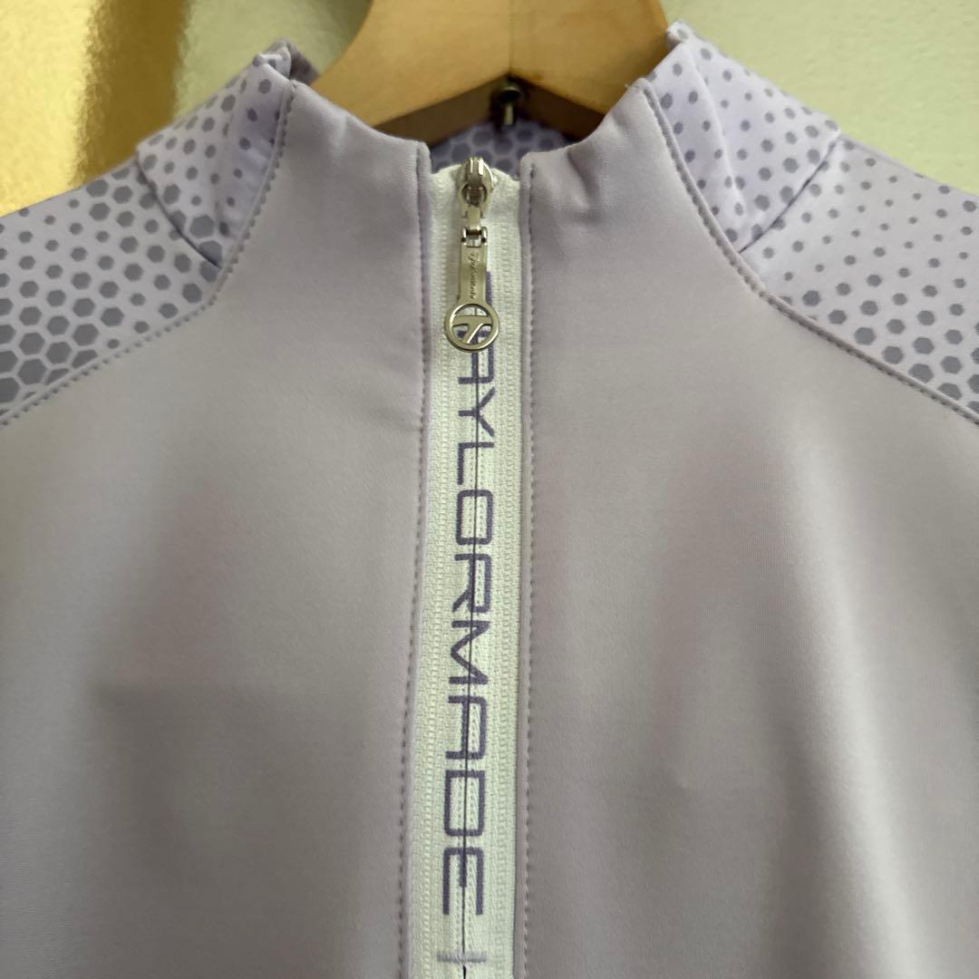 新品未使用 テーラーメイド ハーフジップシャツ 長袖