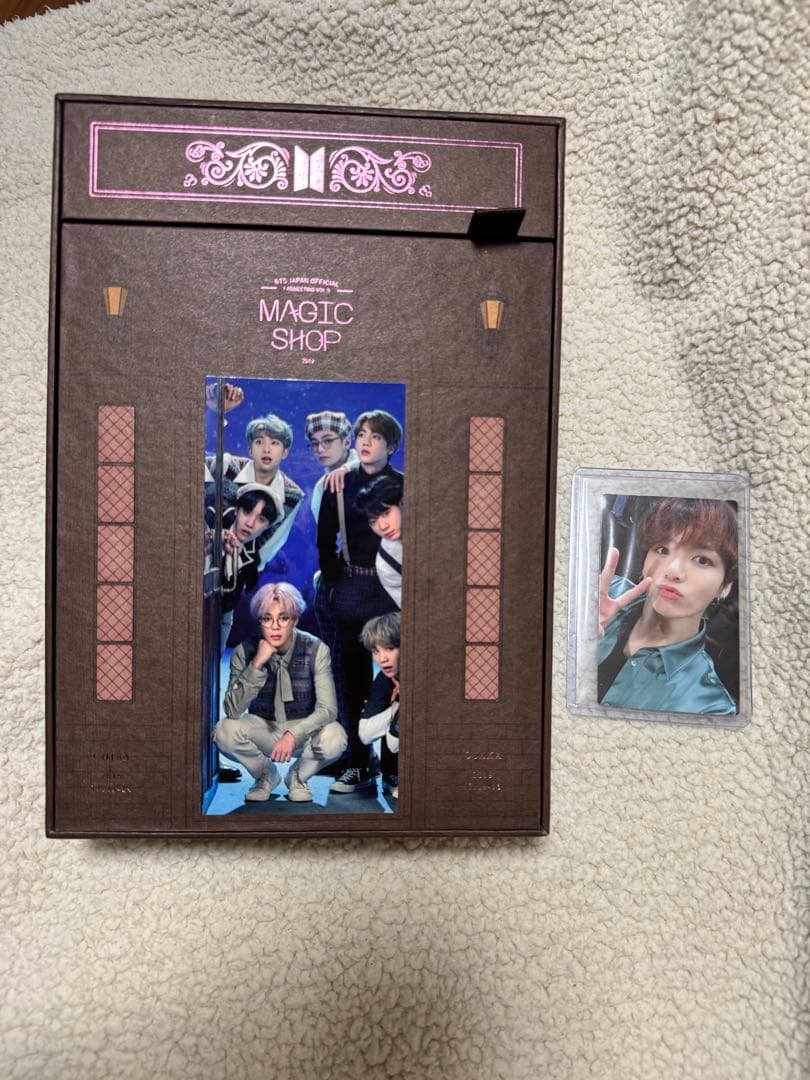 BTS MAGIC SHOP 日本公演　ジョングク トレカ