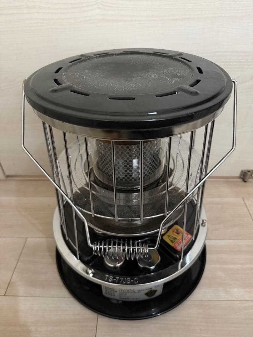 newアルパカストーブ　コンパクト（黒）　ts-77js-c