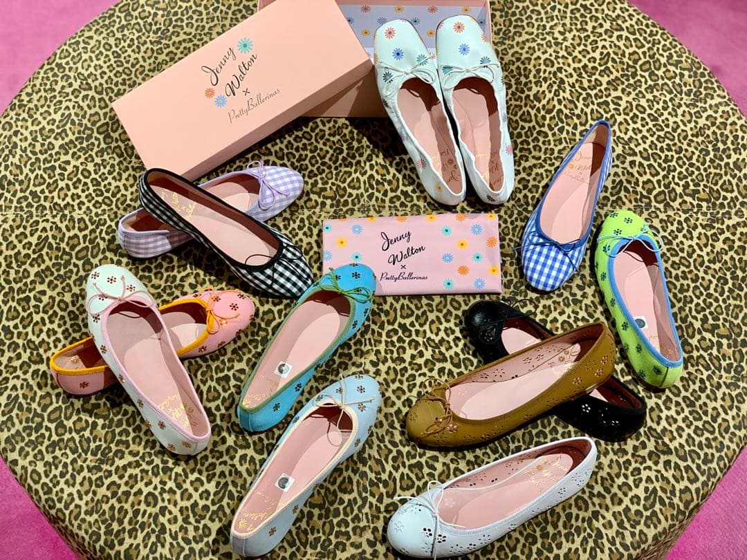 超値下げ‼️Pretty Ballerinas 限定コラボモデル