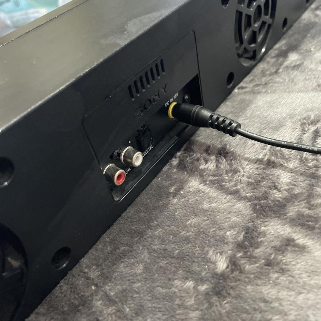 PlayStation サウンドバーモニター　3D 　サラウントシステム