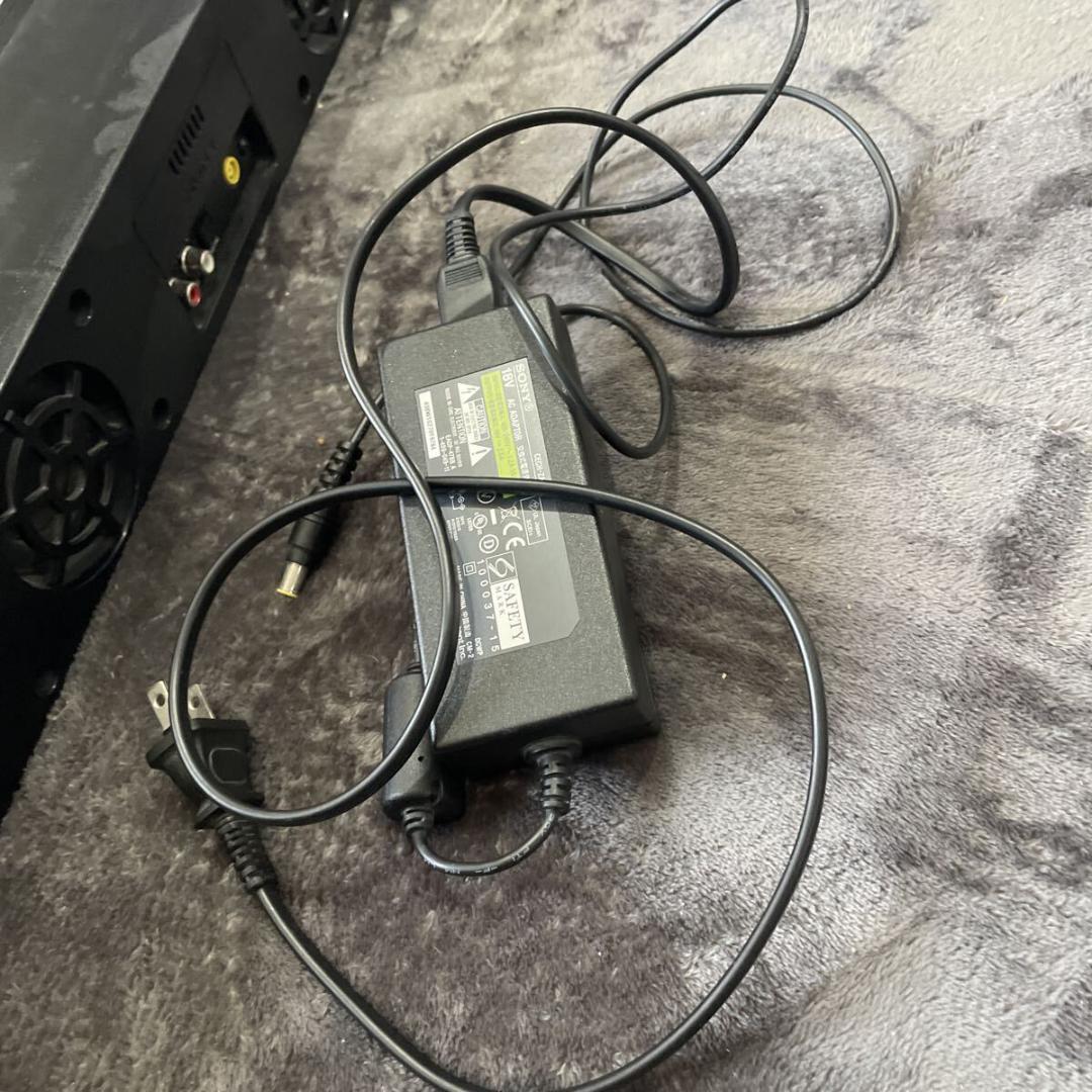 PlayStation サウンドバーモニター　3D 　サラウントシステム