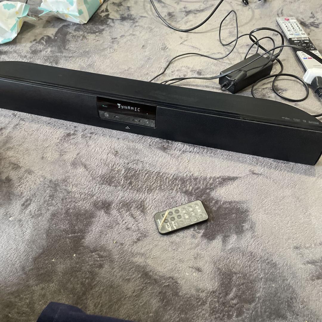 PlayStation サウンドバーモニター　3D 　サラウントシステム