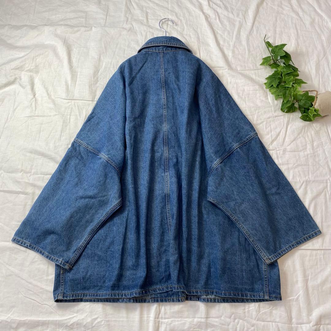 TOTEME トーテム デニムジャケット オーバーサイズ【M/L】ブルー 370