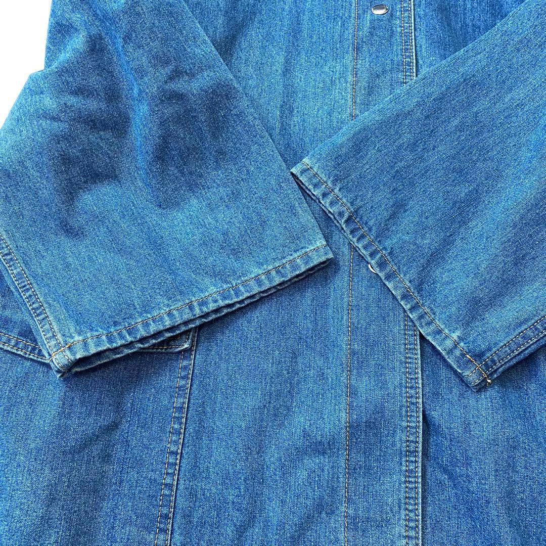 TOTEME トーテム デニムジャケット オーバーサイズ【M/L】ブルー 370