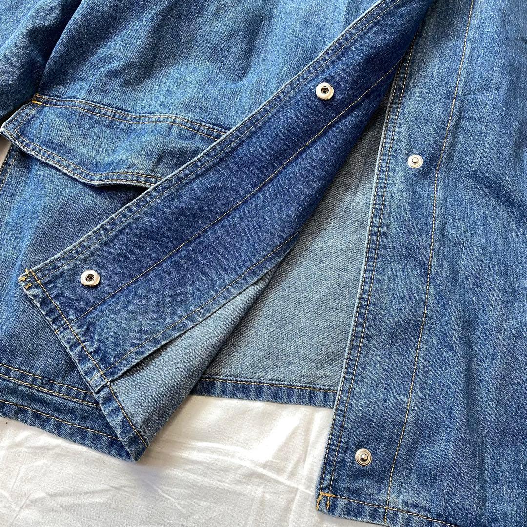 TOTEME トーテム デニムジャケット オーバーサイズ【M/L】ブルー 370
