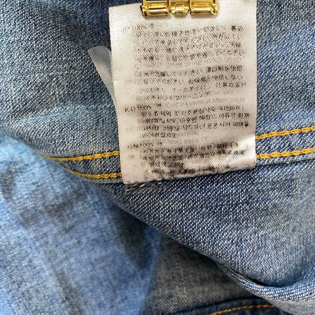 TOTEME トーテム デニムジャケット オーバーサイズ【M/L】ブルー 370