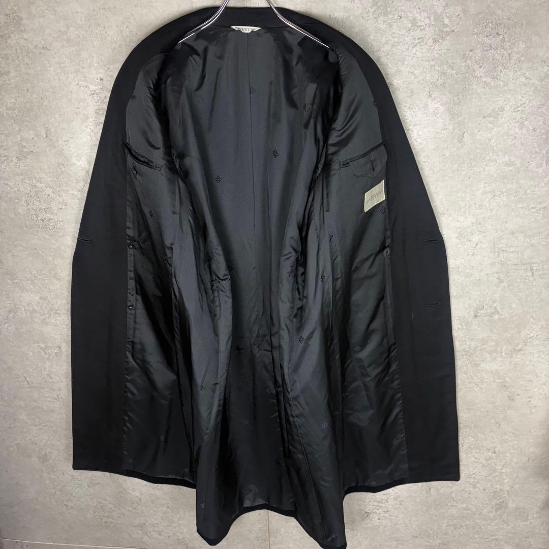 ジバンシー GIVENCHY カシミヤ 100% ダブル チェスター コート L