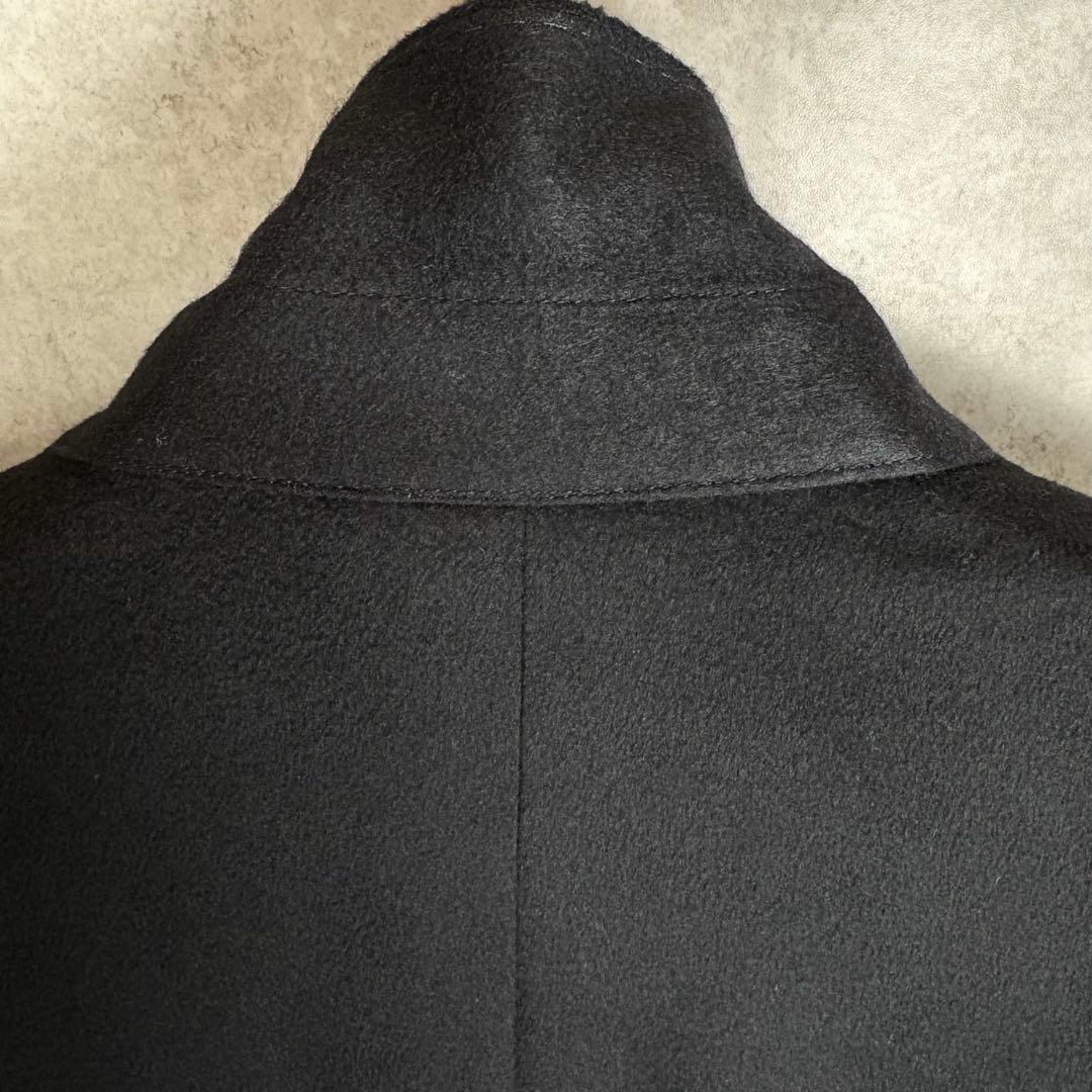 ジバンシー GIVENCHY カシミヤ 100% ダブル チェスター コート L