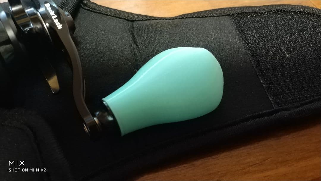 イベント価格　ハンドメイドノブ　タイプF　ミント　2個1セット