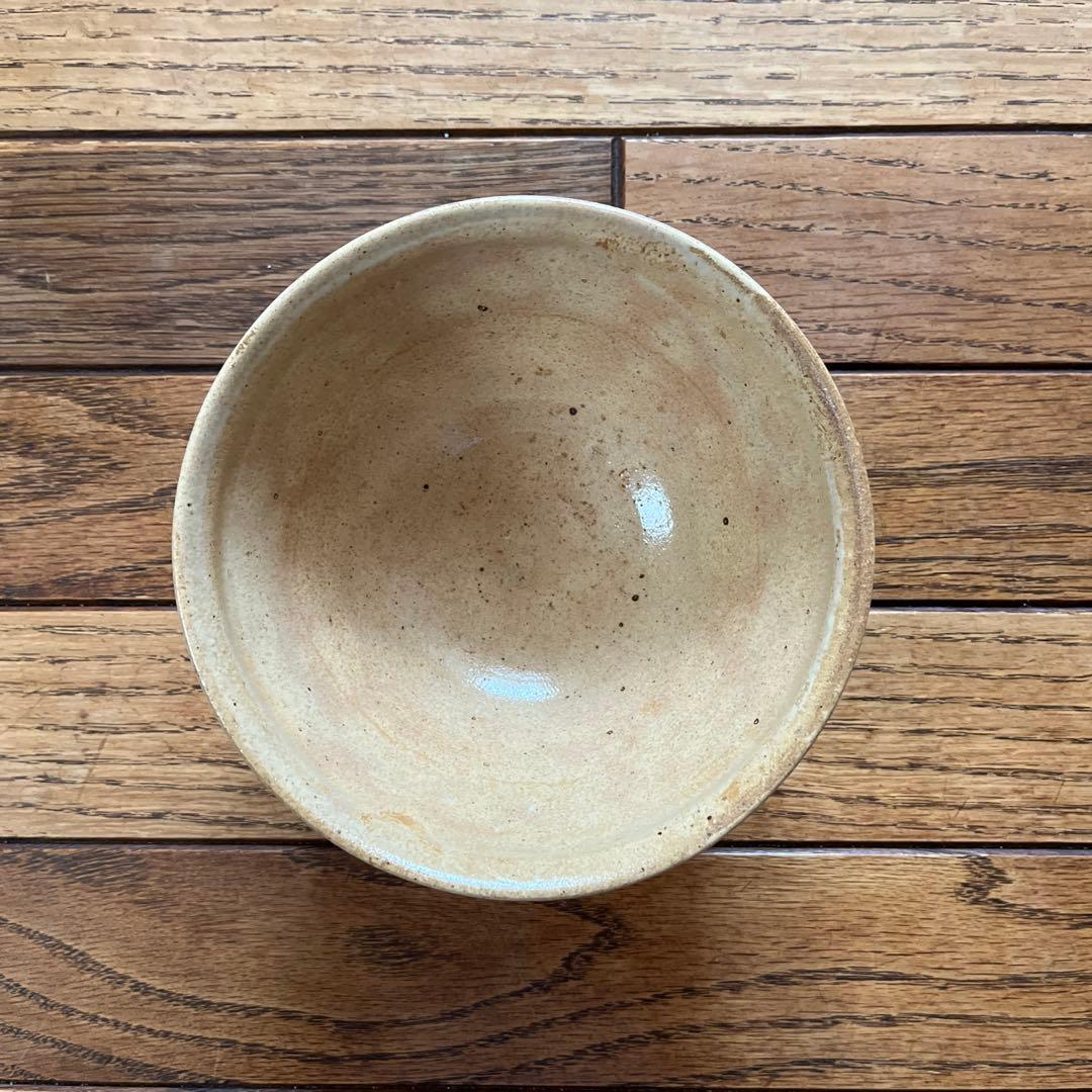 横井米禽 三傑會 天目 茶碗