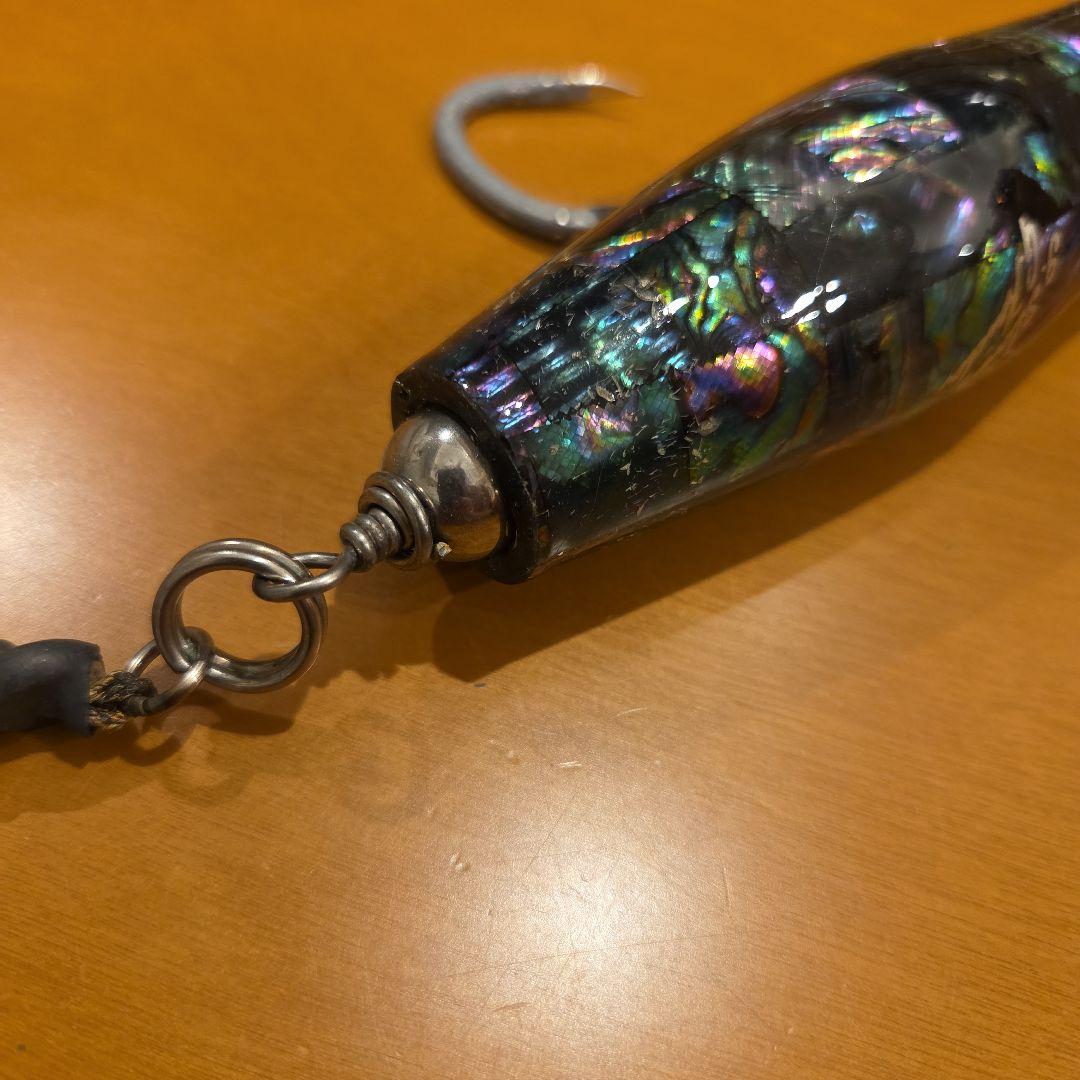 貝田ルアー　夏至南風Jr. ジュニア【アワビ張り】