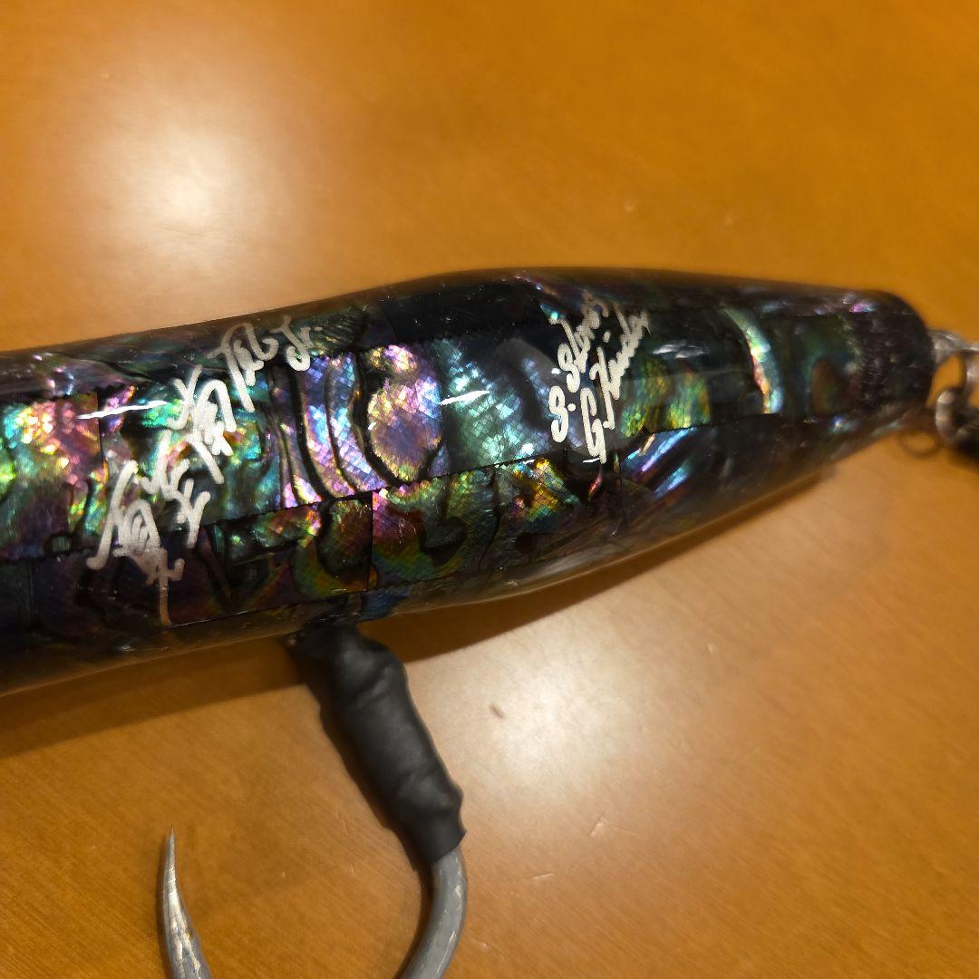 貝田ルアー　夏至南風Jr. ジュニア【アワビ張り】