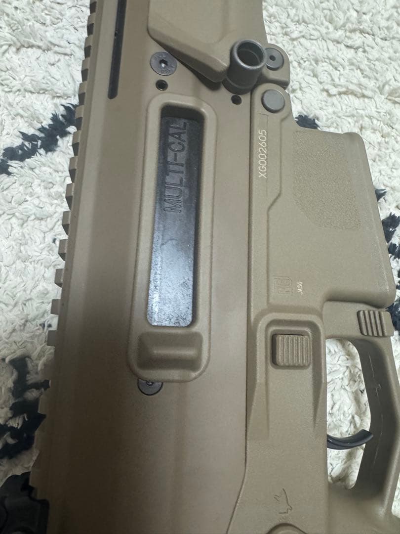 KSC MASADA CQB tan ガスガン