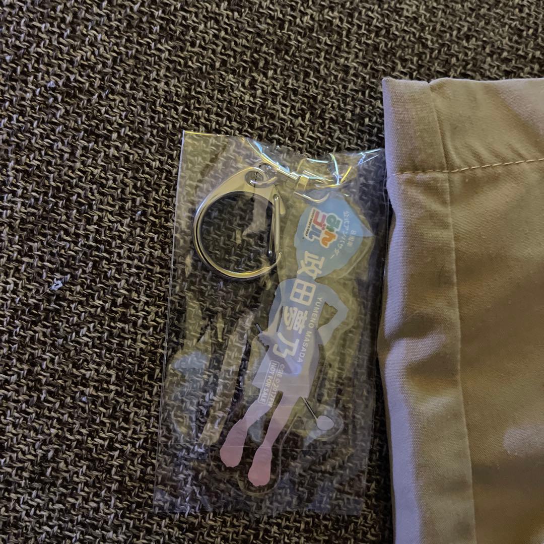 激レア 新品 みんゴル 政田夢乃プロ オリジナルアクリルキーホルダー 女子プロ