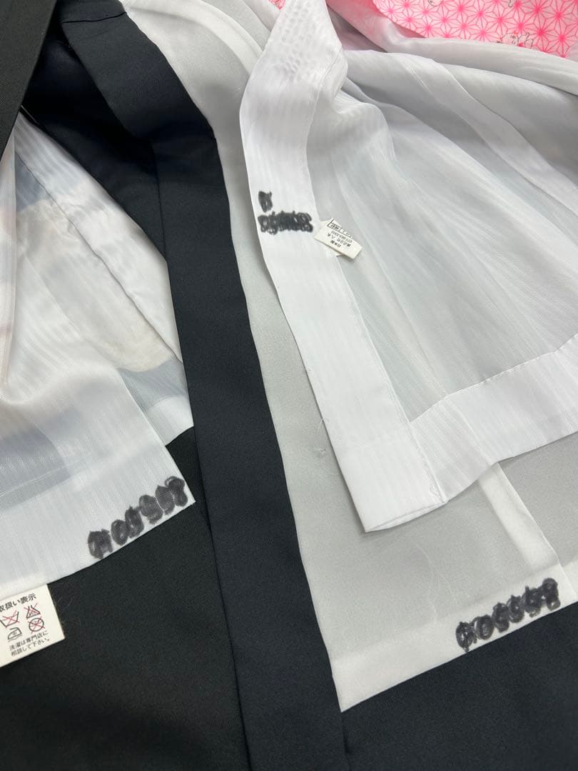 七五三 5歳 絵羽織袴セット 110cm ③