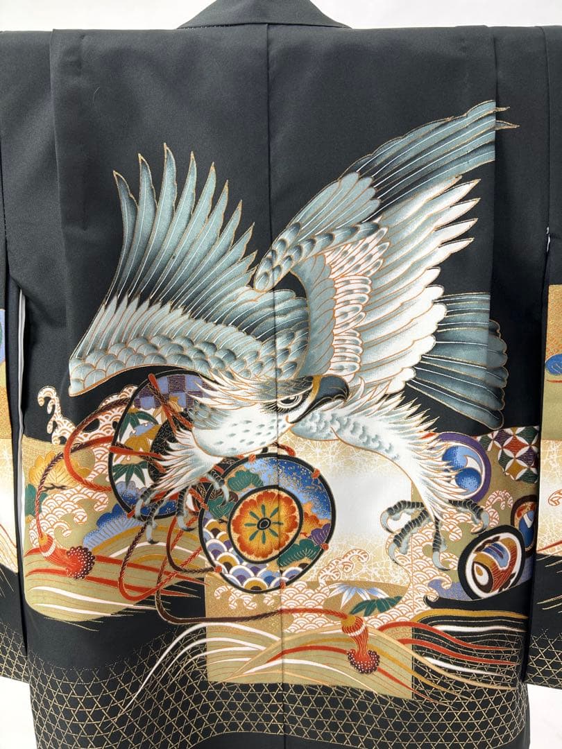 七五三 5歳 絵羽織袴セット 110cm ③