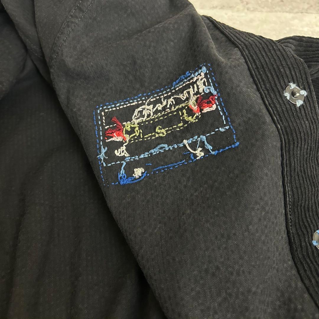 STORY MFG ストーリーエムエフジー コーデュロイ ジャケット ブラック