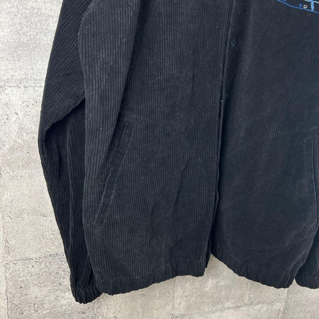 STORY MFG ストーリーエムエフジー コーデュロイ ジャケット ブラック