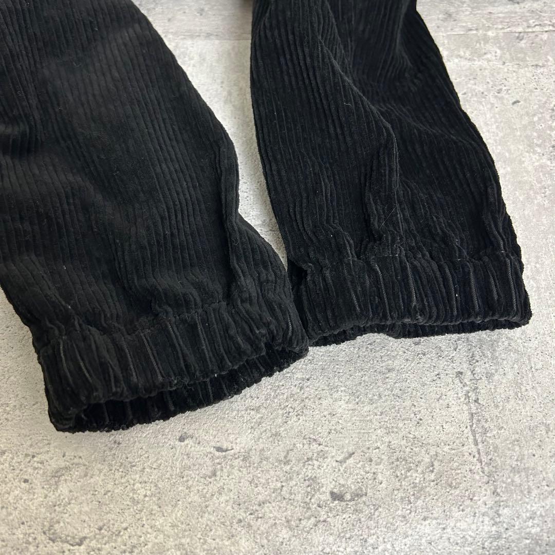 STORY MFG ストーリーエムエフジー コーデュロイ ジャケット ブラック