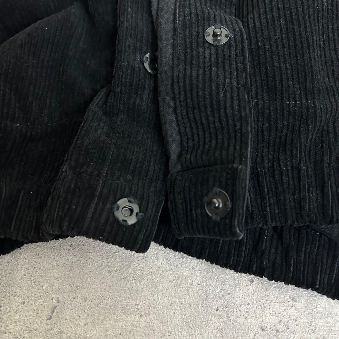 STORY MFG ストーリーエムエフジー コーデュロイ ジャケット ブラック