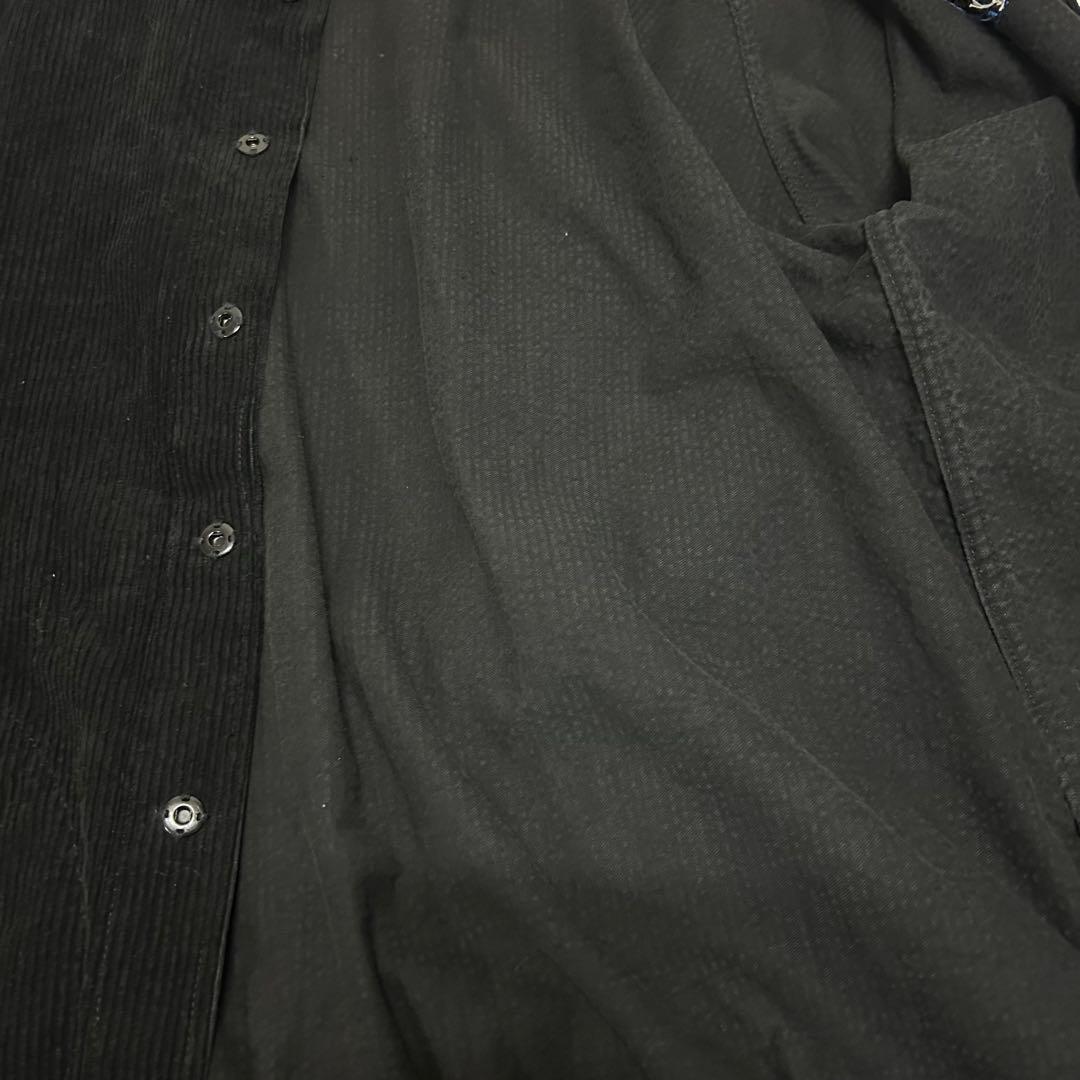 STORY MFG ストーリーエムエフジー コーデュロイ ジャケット ブラック