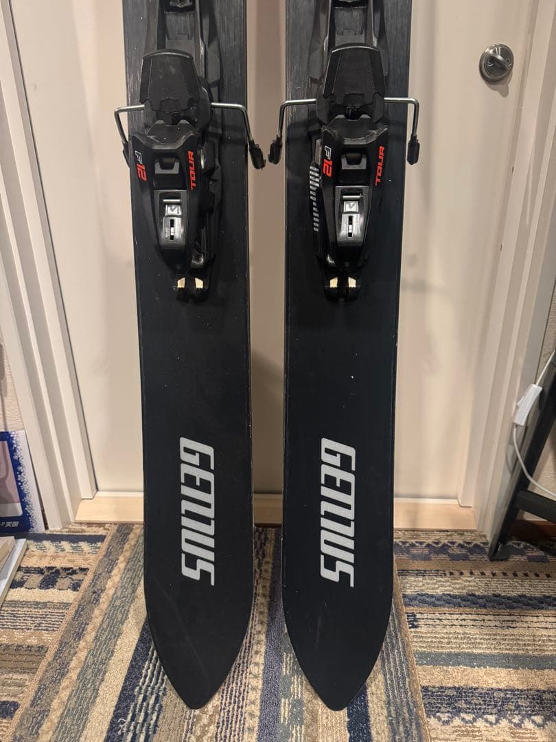 VECTOR GLIDE GENIUS スキー板 F12 TOUR