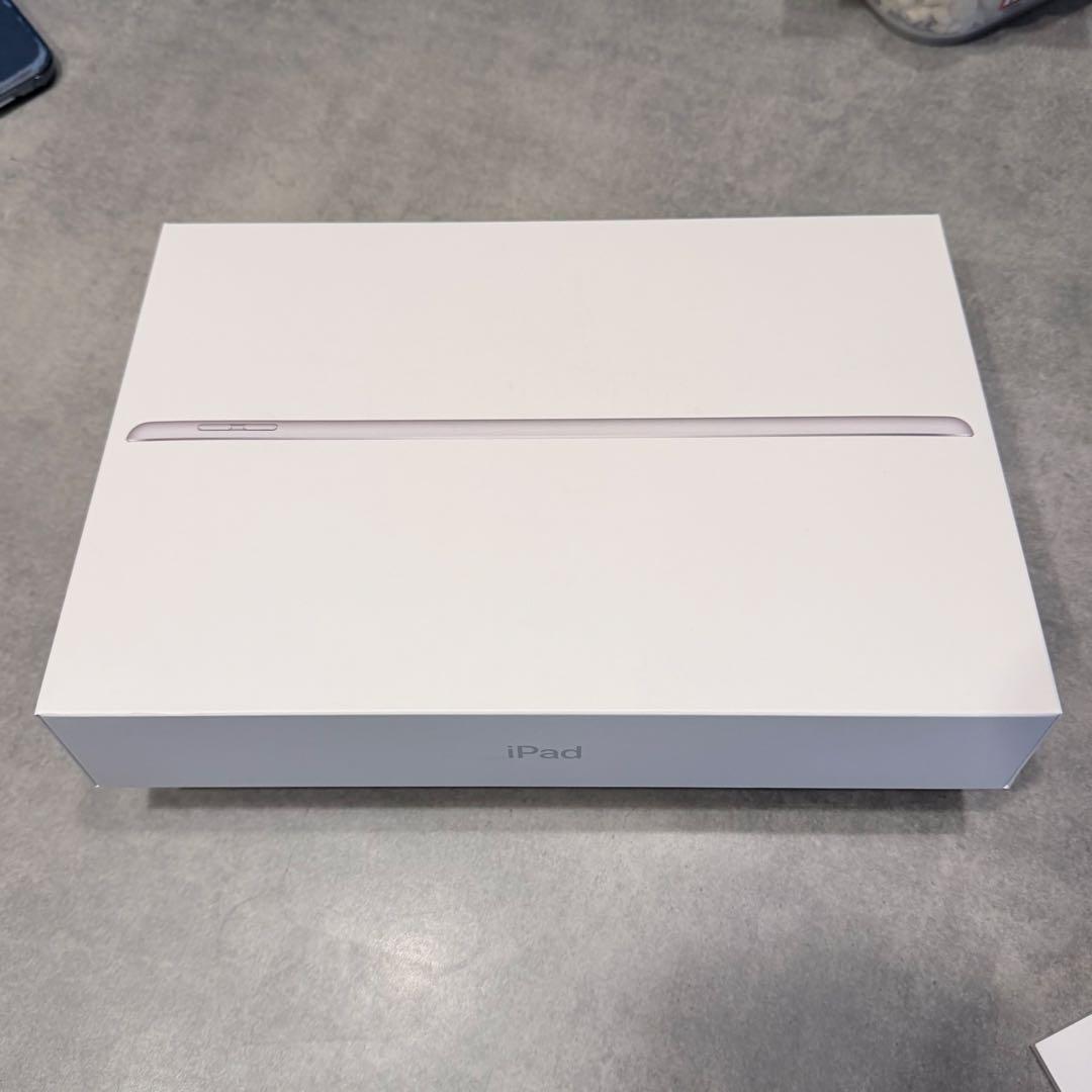 iPad(第7世代) 128GB シルバー WiFiモデル