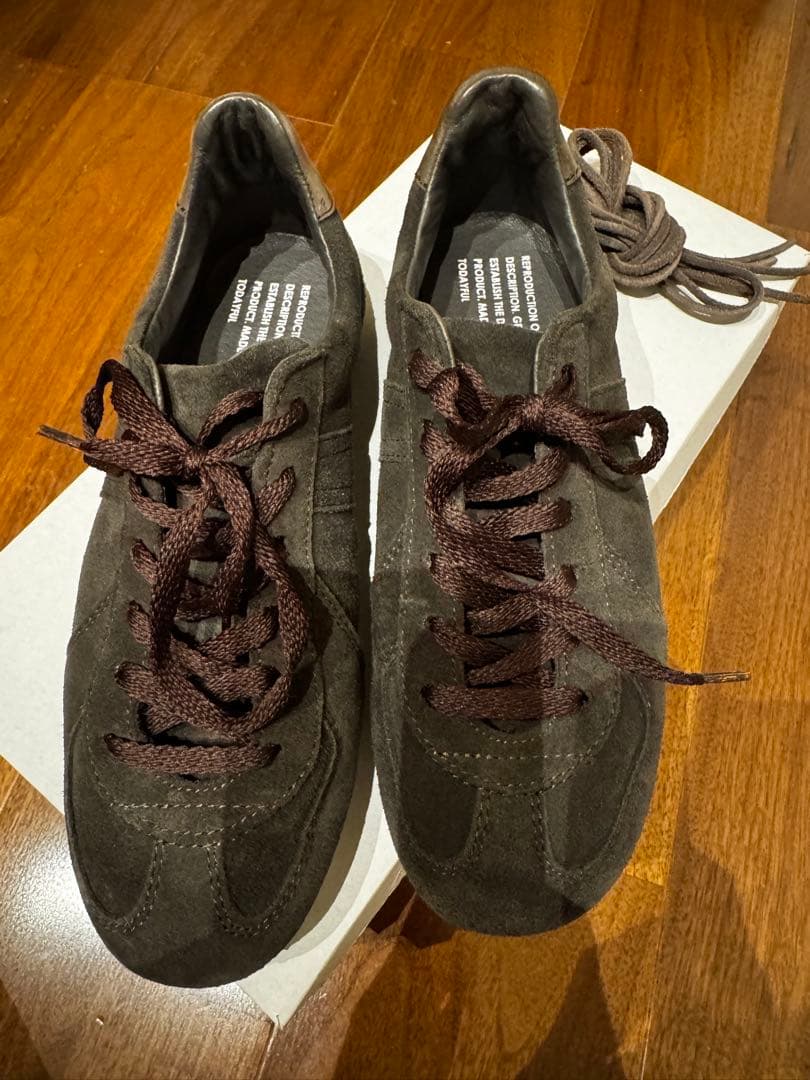 REPRODUCTION OF FOUND todayful スニーカー