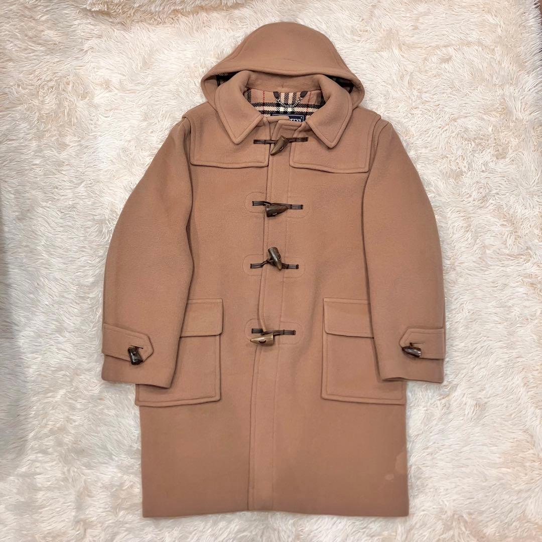 Burberrys ダッフルコート　2way ロング　LL相当　ノバチェック