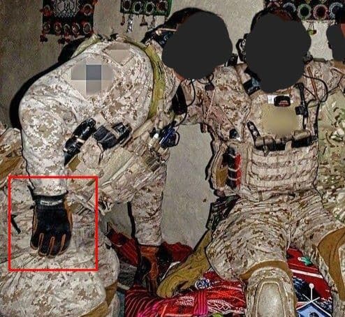 CMC Rescue Rappel Gloves Sサイズ devgru 美品