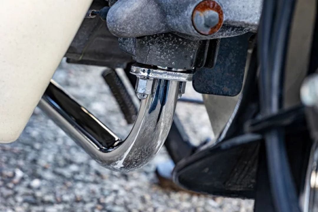 限定品 ラッドショット アップ マフラー ホンダ スーパーカブ50 /リトルカブ