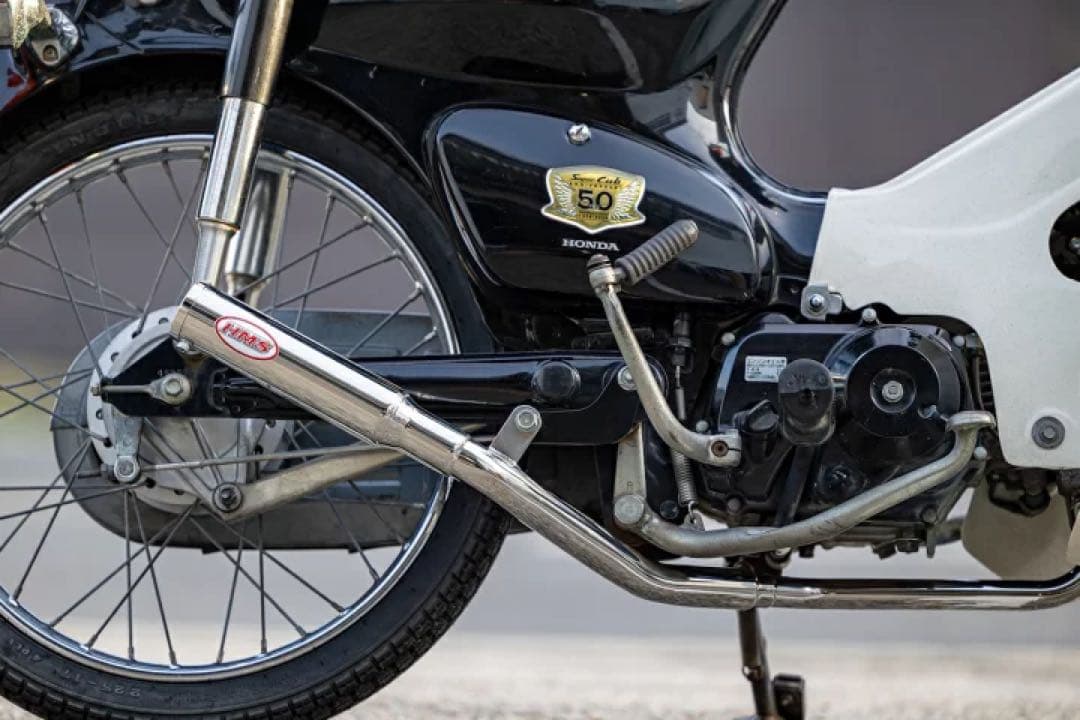 限定品 ラッドショット アップ マフラー ホンダ スーパーカブ50 /リトルカブ