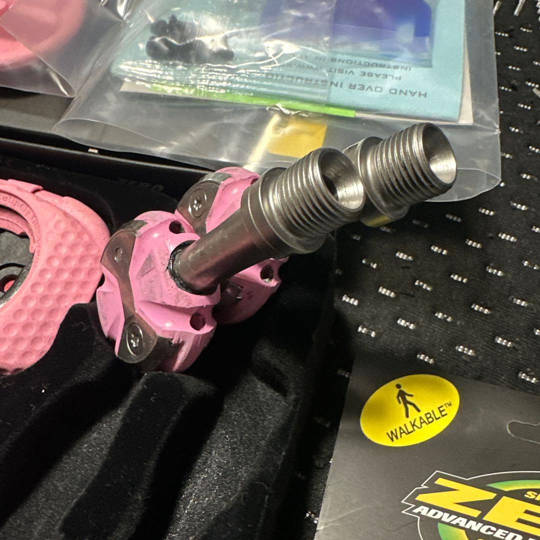 スピードプレイ　ステンレス　SPEEDPLAY ZERO ピンク