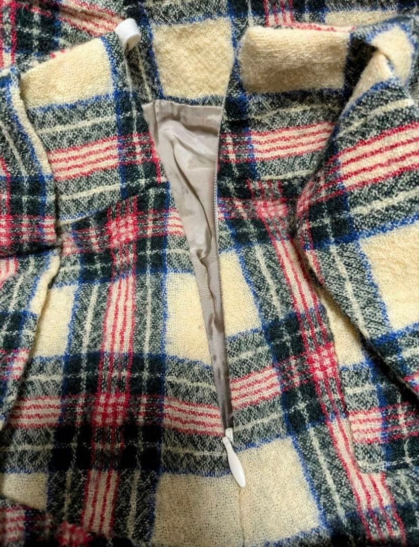 vivienne westwood ボンテージ タータンチェック柄 ミニスカート