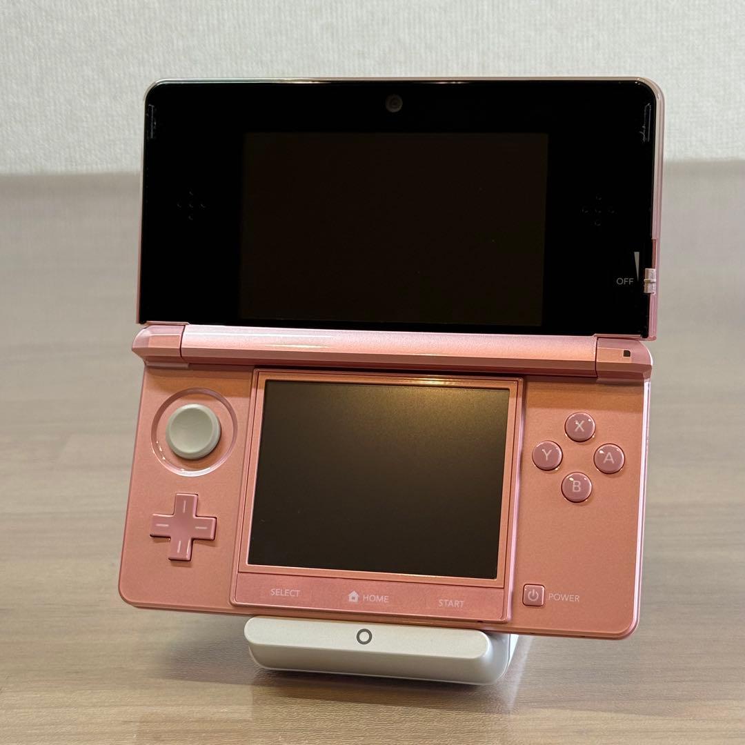 5-232 ニンテンドー3DS ミスティピンク