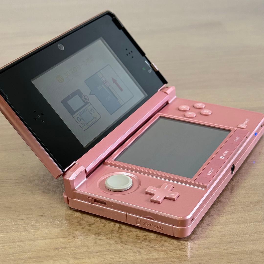 5-232 ニンテンドー3DS ミスティピンク