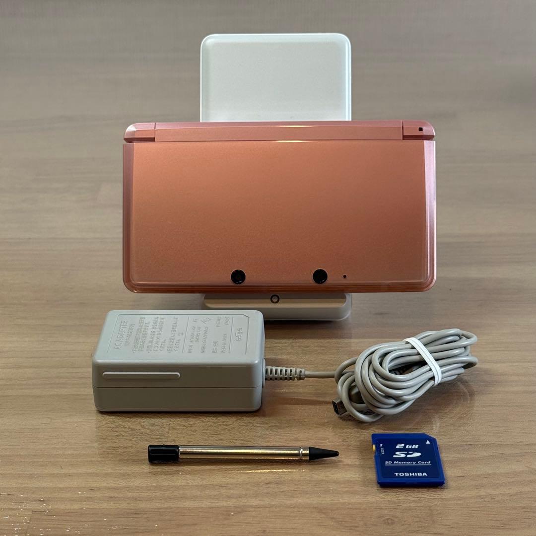 5-232 ニンテンドー3DS ミスティピンク