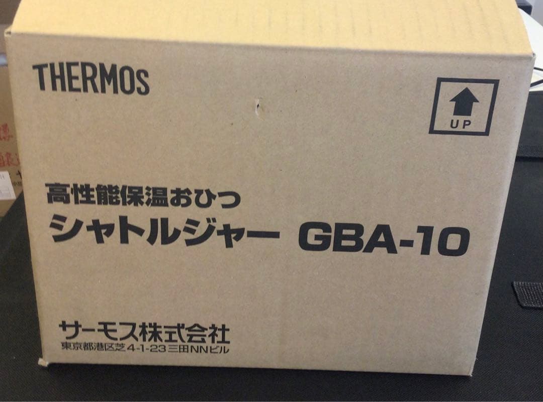 サーモス　高性能保温おひつ　シャトルジャー　10合　1升　新品　未使用　箱あり