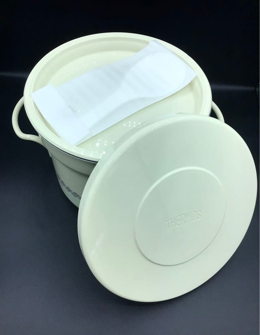 サーモス　高性能保温おひつ　シャトルジャー　10合　1升　新品　未使用　箱あり