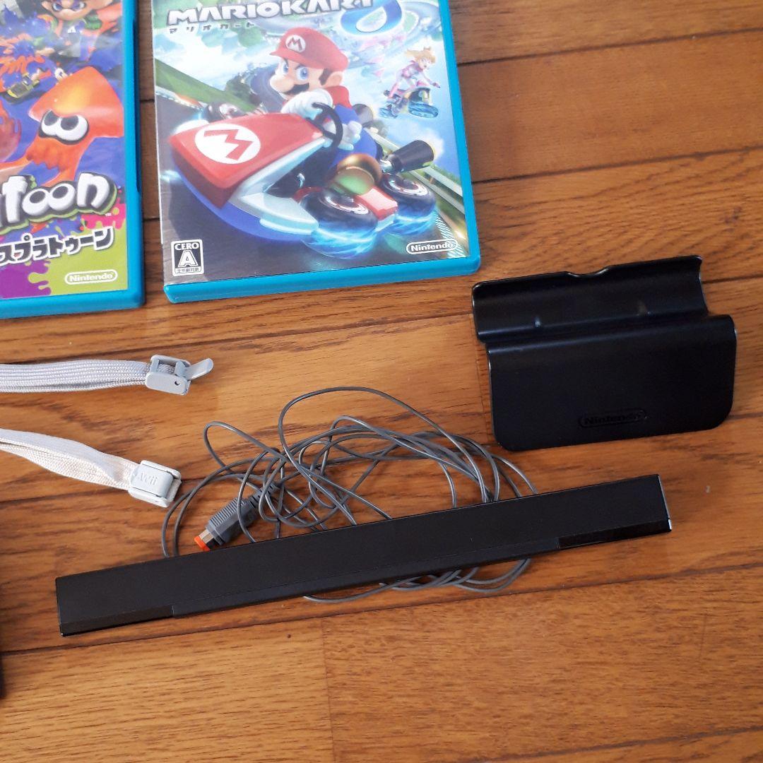 Nintendo Wii U &スプラトゥーン　マリオ　セット