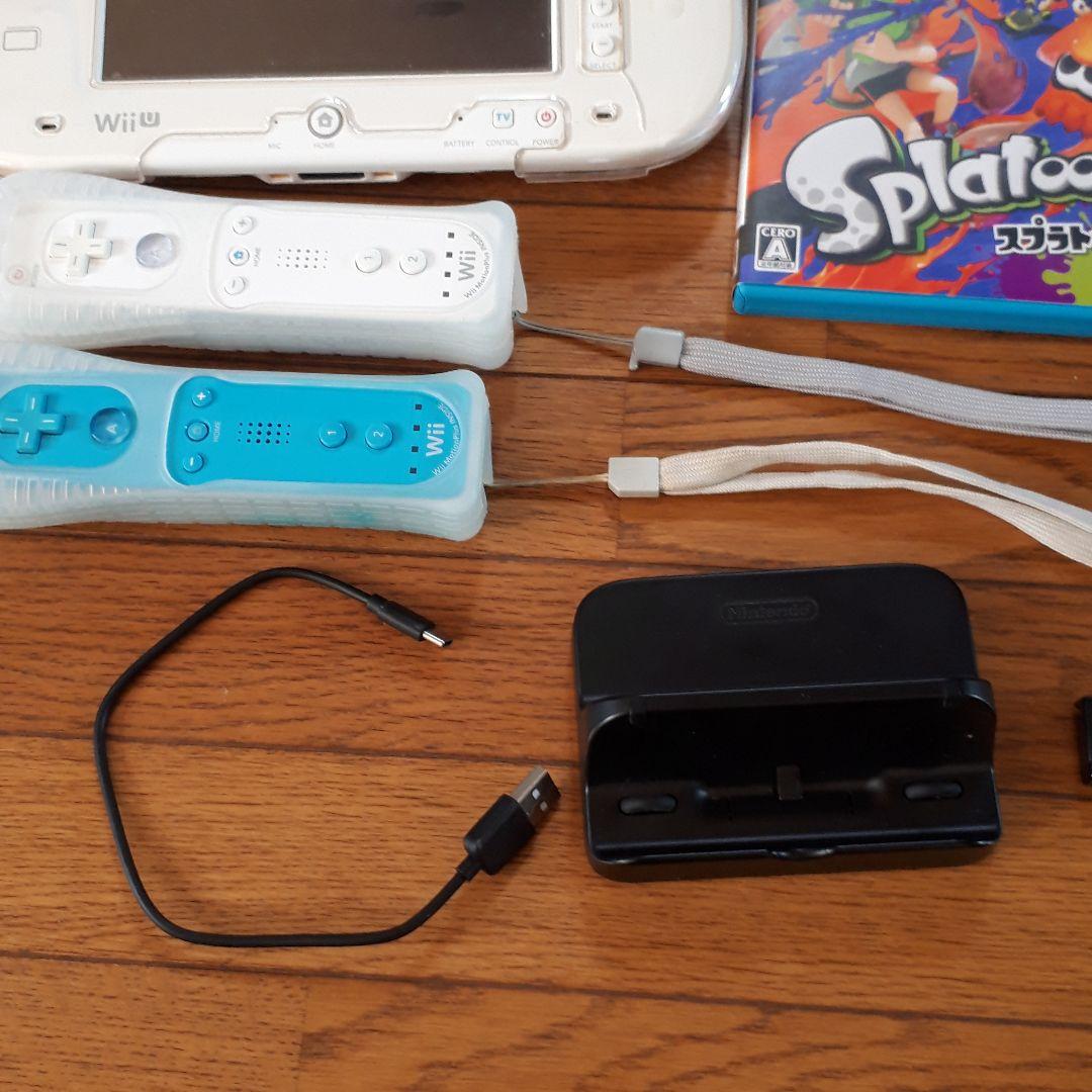 Nintendo Wii U &スプラトゥーン　マリオ　セット