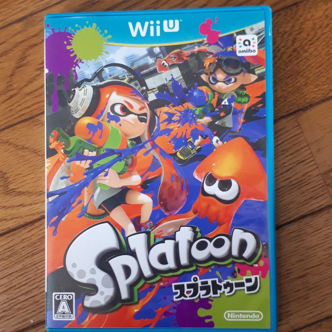 Nintendo Wii U &スプラトゥーン　マリオ　セット