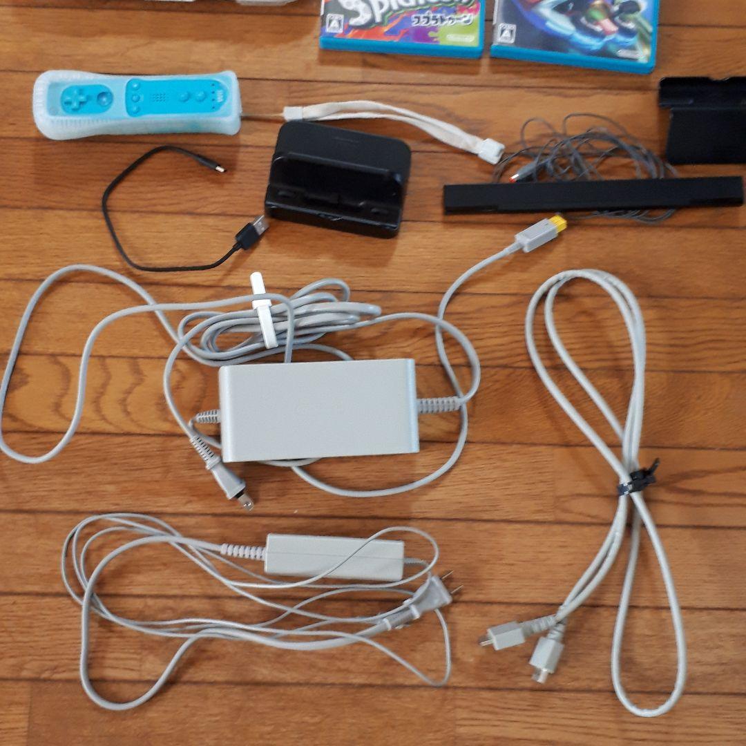 Nintendo Wii U &スプラトゥーン　マリオ　セット